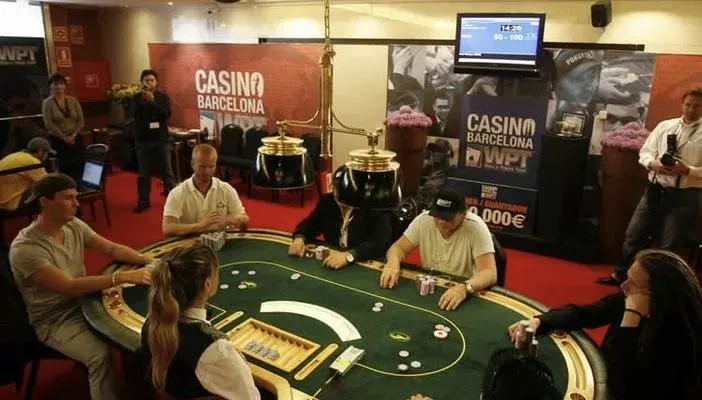 barcelona poker